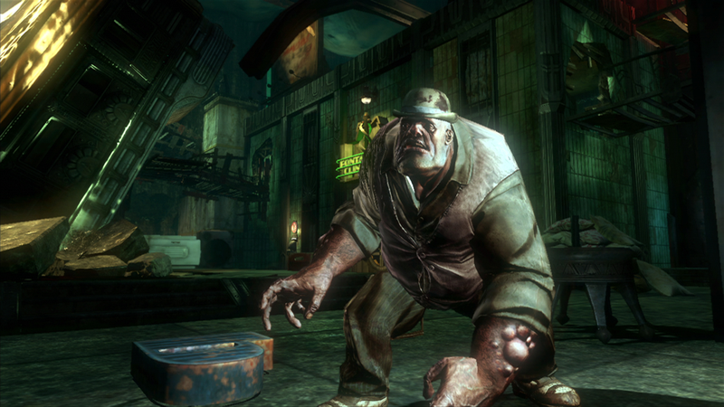 Illustration for article titled BioShock 2 Screenshots Omit Blue Skies, Blue Oceans